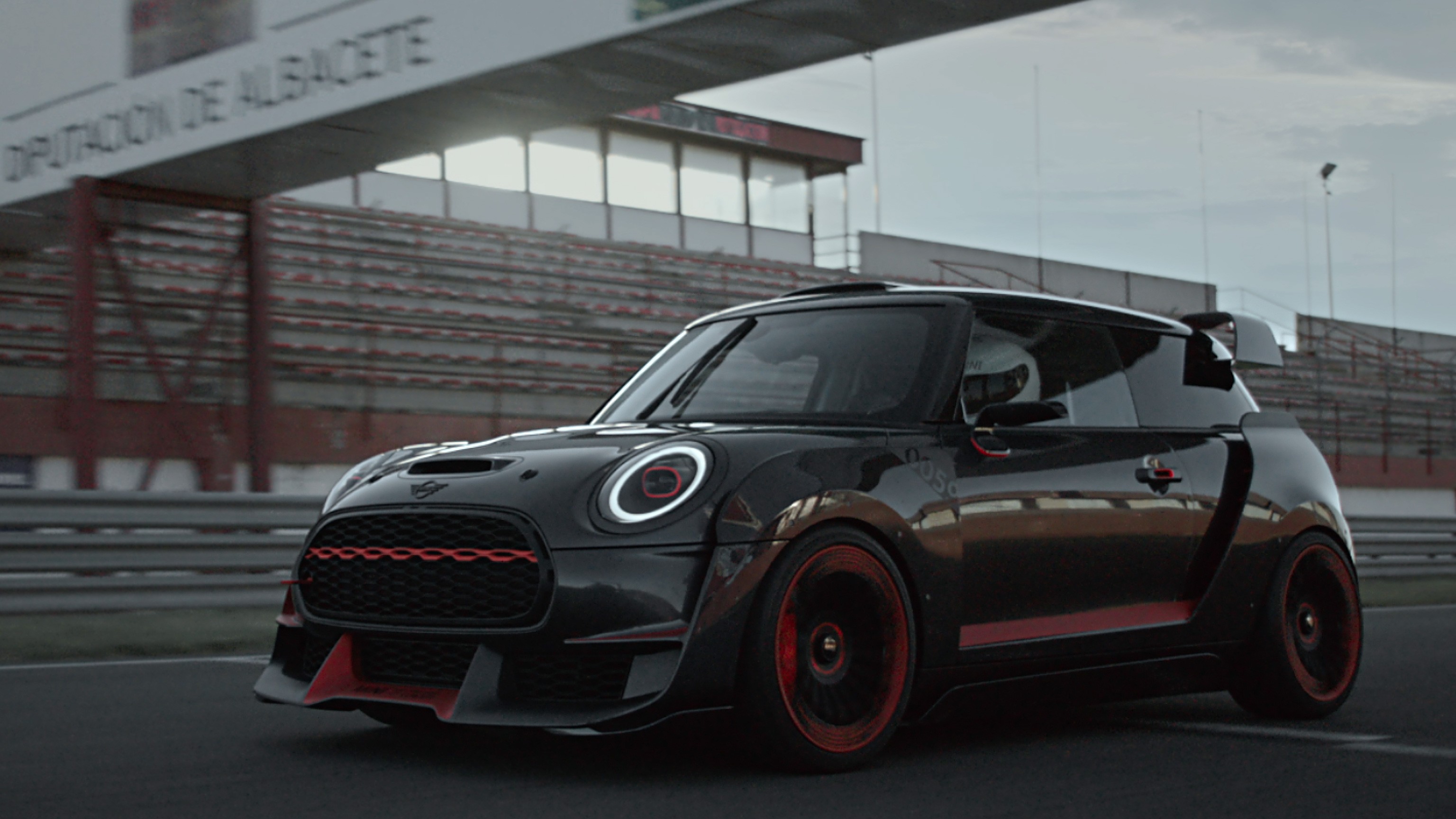 The MINI John Cooper Works GP Concept